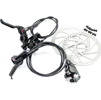 Brzda na kolo Hydraulické kotoučové brzdy RM , přední 950mm + zadní 1800mm + 160mm kotouče