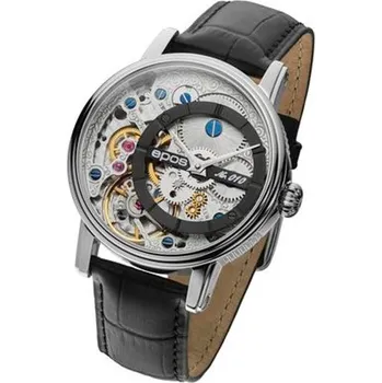 Hodinky Epos Oeuvre D’Art 3435.313.20.15.25 - Kožený řemínek + 5 let záruka a dárek ZDARMA