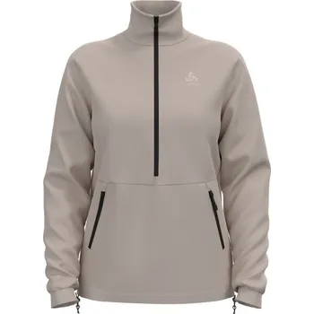 Dámské oblečení Dámská funkční mikina Odlo ASCENT 365 XS Šedá