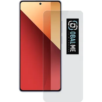 OBAL:ME 2.5D Tvrzené Sklo pro Xiaomi Redmi Note 13 Pro 4G - 5G Clear