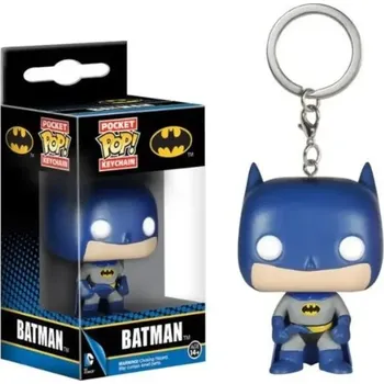 Figurka Batman a Wonder Woman POP figurky - kolekce klíčenek - 1