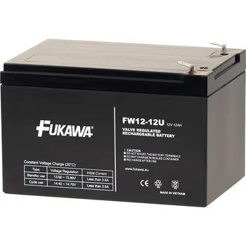 Záložní baterie Akumulátor FUKAWA FW 12-12U (12V 12Ah)