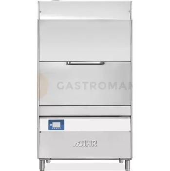 Myčka nádobí Myčka na nádobí pro hrnce, nádoby a termosy, koš 725x850 mm s dávkovačem mycího prostředku, s vypouštěcím čerpadlem, se systémem rekuperace tepla | DIHR, LP3-S-TR-PLUS-PS-DDE