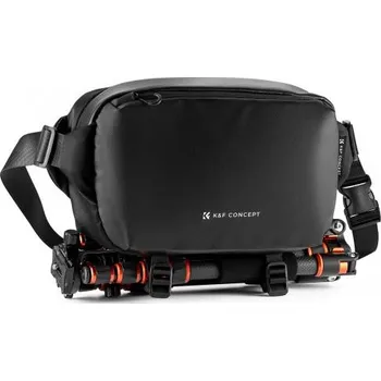Ochrana fotoaparátu a videokamery K&F Alpha Sling 10L Black