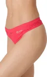 Dámské tanga GOLDBEE BESTRING GL XS Červená, Zlatá