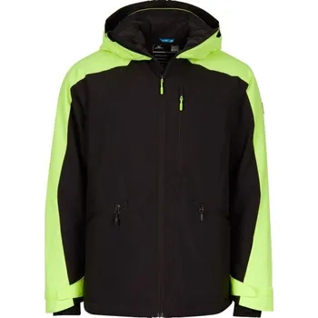 Pánská lyžařská/snowboardová bunda O'Neill DIABASE XXL Černá, Reflexní neon