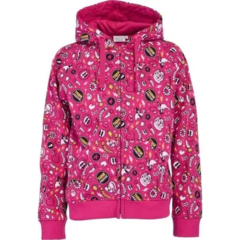Dívčí oblečení Dívčí mikina LOONEY TUNES BE POSITIVE 152/158 Růžová, Mix