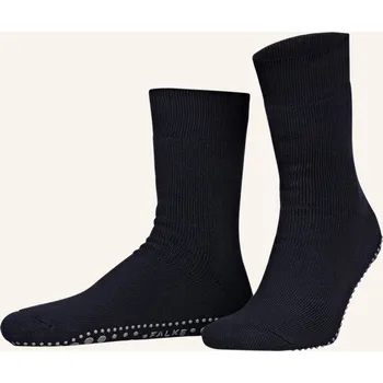 Pánské oblečení Falke Pánské Protiskluzové Ponožky Homepads, 6120 marine, 39
