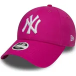 Dámská klubová kšiltovka New Era 9FORTY FASHION ESSESNTIAL NEYYAN OS Růžová, Bílá