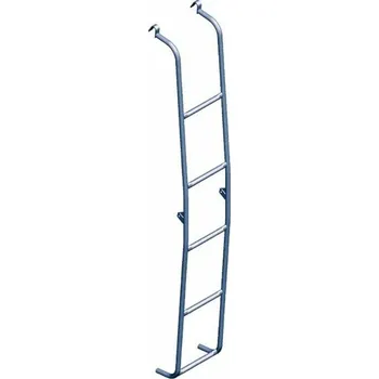 Žebřík pro uchycení na zadních dveřích 150 cm, typ EF, CRUZ