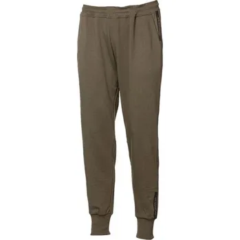 Pánské tepláky PROGRESS CLYDE S Khaki, Černá