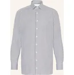 Olymp Pánská Košile Luxor Modern Fit, šedá / bílá, 41