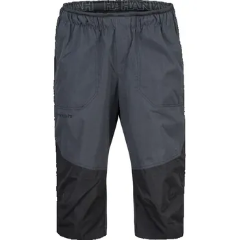 Pánské 3/4 kalhoty Hannah HARRY 3/4 S Tmavě šedá, Černá