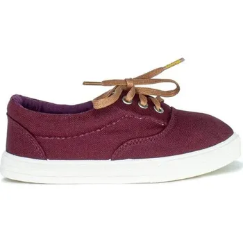 Dívčí obuv Dětské tenisky Oldcom TAYLOR 33 Vínová, Bílá