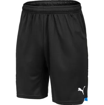 Pánské fotbalové kraťasy Puma UNIVERSITATEA CRAIOVA AWAY SHORTS XS Černá, Bílá