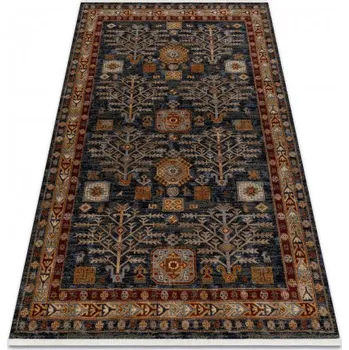 Koberec Makro Abra KESHAN 6174/53511 modrý 80x145 cm