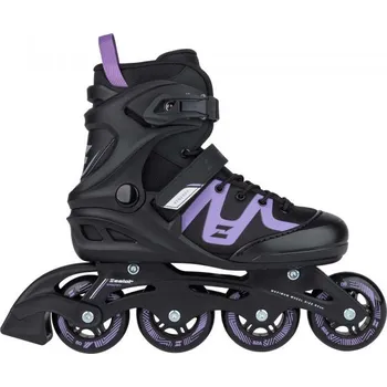 Kolečkové brusle Fitness inline brusle Zealot SYNERGY 41 Černá, Fialová