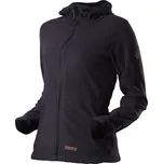 Dámská fleecová mikina TRIMM NEONA XS Tmavě šedá, Hnědá