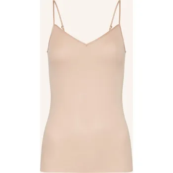 Hanro Dámský Top Cotton Seamless, nude, 38
