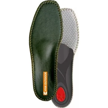 Ortopedické vložky PEDAG VIVA OUTDOOR 38 Tmavě zelená