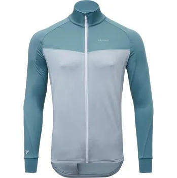 Pánská mikina Pánská celopropínací mikina SILVINI MATESIO M Šedá, Tmavě zelená, Bílá