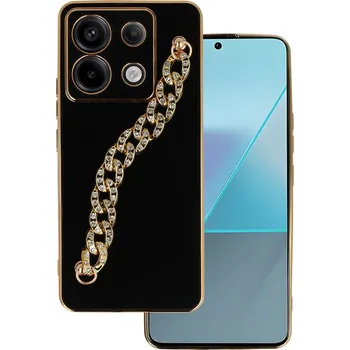 Pouzdro na mobilní telefon Trend Case pro Xiaomi Redmi Note 13 Pro 5G design 4 černé