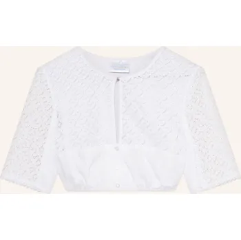 Waldorff Dámská Dirndl Halenka, bílá, 32