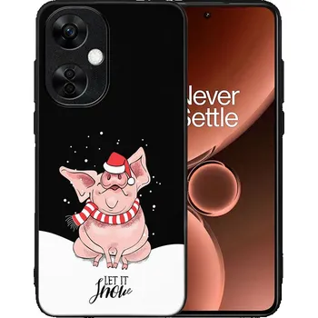 Pouzdro na tablet VSECHNONAMOBIL 79420 MY ART Kryt s vánočním designem OnePlus Nord CE 3 Lite 5G LET IT SNOW (075)