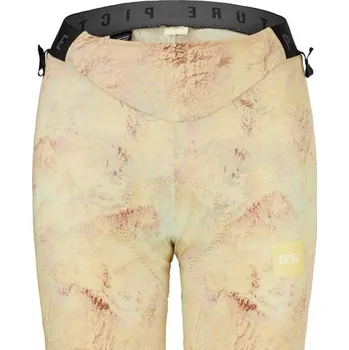 Dámské kraťasy Dámské vnitřní šortky Picture INNER PRINT S Béžová, Tmavě šedá, Žlutá