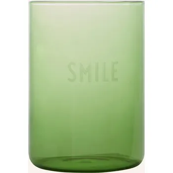 Městský batoh Design Letters Sklenka Favourite, zelená