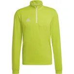 Pánský fotbalový top adidas ENTRADA 22 TOP L Reflexní neon, Bílá