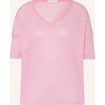 Dámské tričko Darling Harbour Dámské Lněné Tričko, růžová, 36