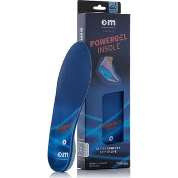 Vložka do bot Gelové vložky do bot ORTHOMOVEMENT GEL INSOLE 38/40 Modrá, Bílá