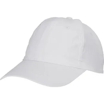 Pokrývka hlavy Unisex letní čepice Finmark CAP OS Bílá, Šedá