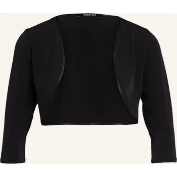 Dámský blejzr Swing Dámské Bolerko, černá, 44