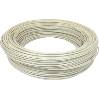 Svářečka Drát PP trojhranný 5,2 mm (světle šedý) - klubo (Svařovací drát PP - trojhran 5,2 mm)