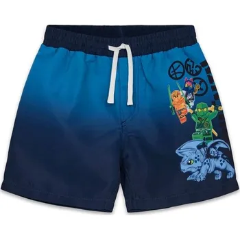 Chlapecké plavecké šortky LEGO&reg; kidswear LWARVE 311 134 Tmavě modrá, Mix
