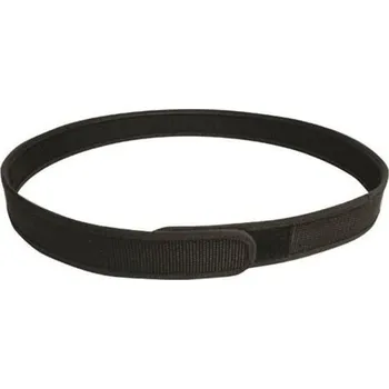 Módní doplněk MIL-TEC Opasek výztužný nosný SECURITY suchý zip ČERNÝ ČERNÁ - BLACK 120