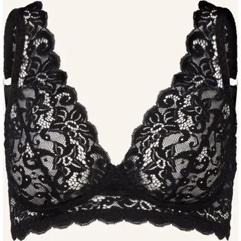 Podprsenka Hanro Dámská Trojúhelníková Podprsenka Moments, černá, 80B