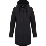 Dámská mikina LOAP GERBERA M Tmavě šedá, Bílá