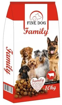 Krmivo pro psa FINE DOG Family Adult Beef 10 kg