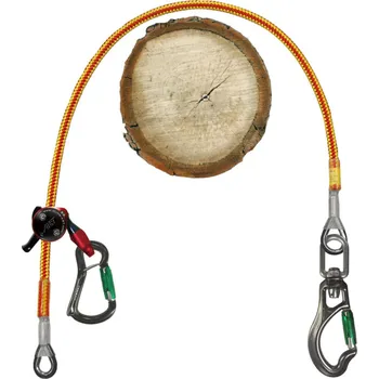 Zámek na kolo Neprořezný lanyard GLEISTEIN FLEX FLY PLUS 4 m