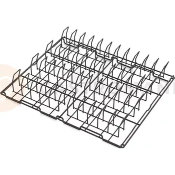 Plech na pečení Rošt teflonový GN 2/1 s 11 otvory | HENDI, 219621