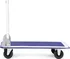 Plošinový vozík Modern Home Skladový plošinový přepravní vozík skládací ruční 150 kg