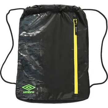 Sportovní vak Gymsack Umbro FORMATION GYMSACK UNI Černá, Světle zelená
