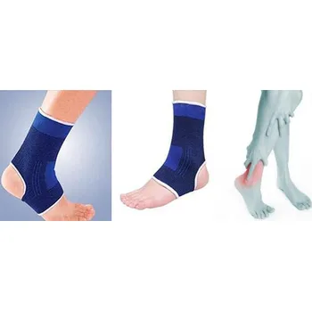 Bandáž kotníková elastická - 2 kusy