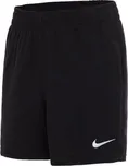 Chlapecké koupací šortky Nike ESSENTIAL 4 M Černá, Bílá