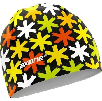 Pokrývka hlavy Dětská čepice AXONE FLAKE UNI Žlutá, Černá, Mix