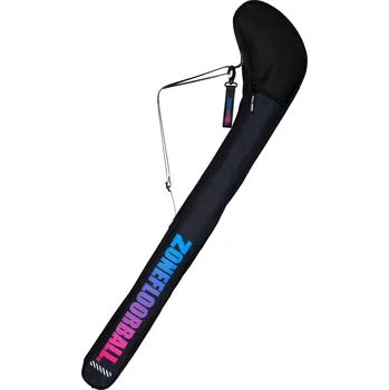 Zone floorball Stick cover PRIZM black/cyan/magenta Vak na florbalku Junior, černá / modrá / růžová, 92cm (=102cm)