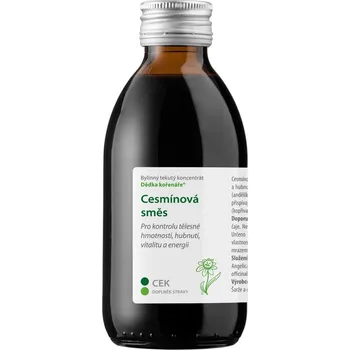 Zdraví Dědek kořenář Cesmínová směs | CEK Varianta: 200 ml